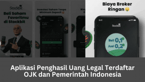 Aplikasi Penghasil Uang Legal Terdaftar OJK dan Pemerintah Indonesia