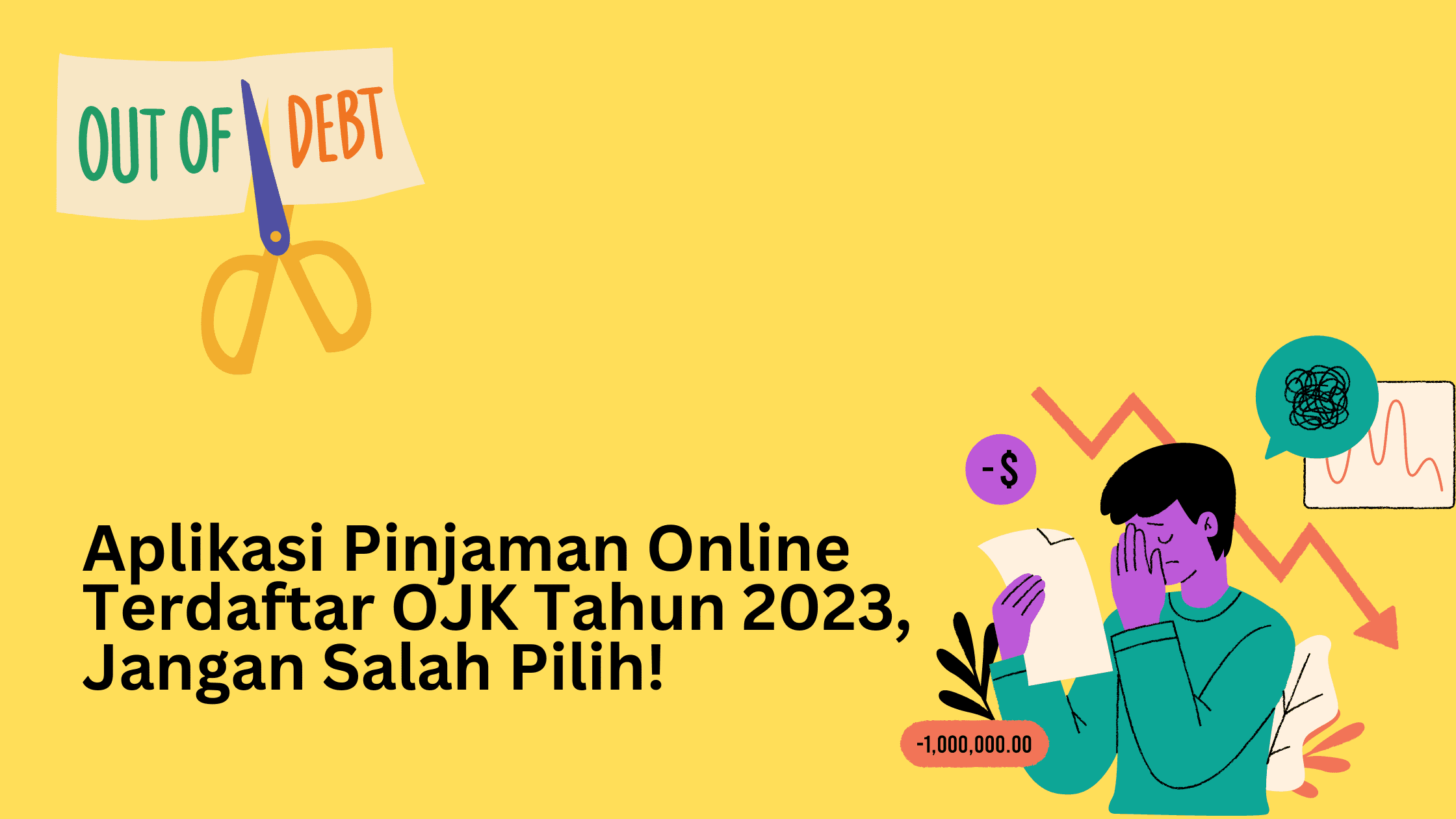 Aplikasi Pinjaman Online Terdaftar OJK Tahun 2023, Jangan Salah Pilih!