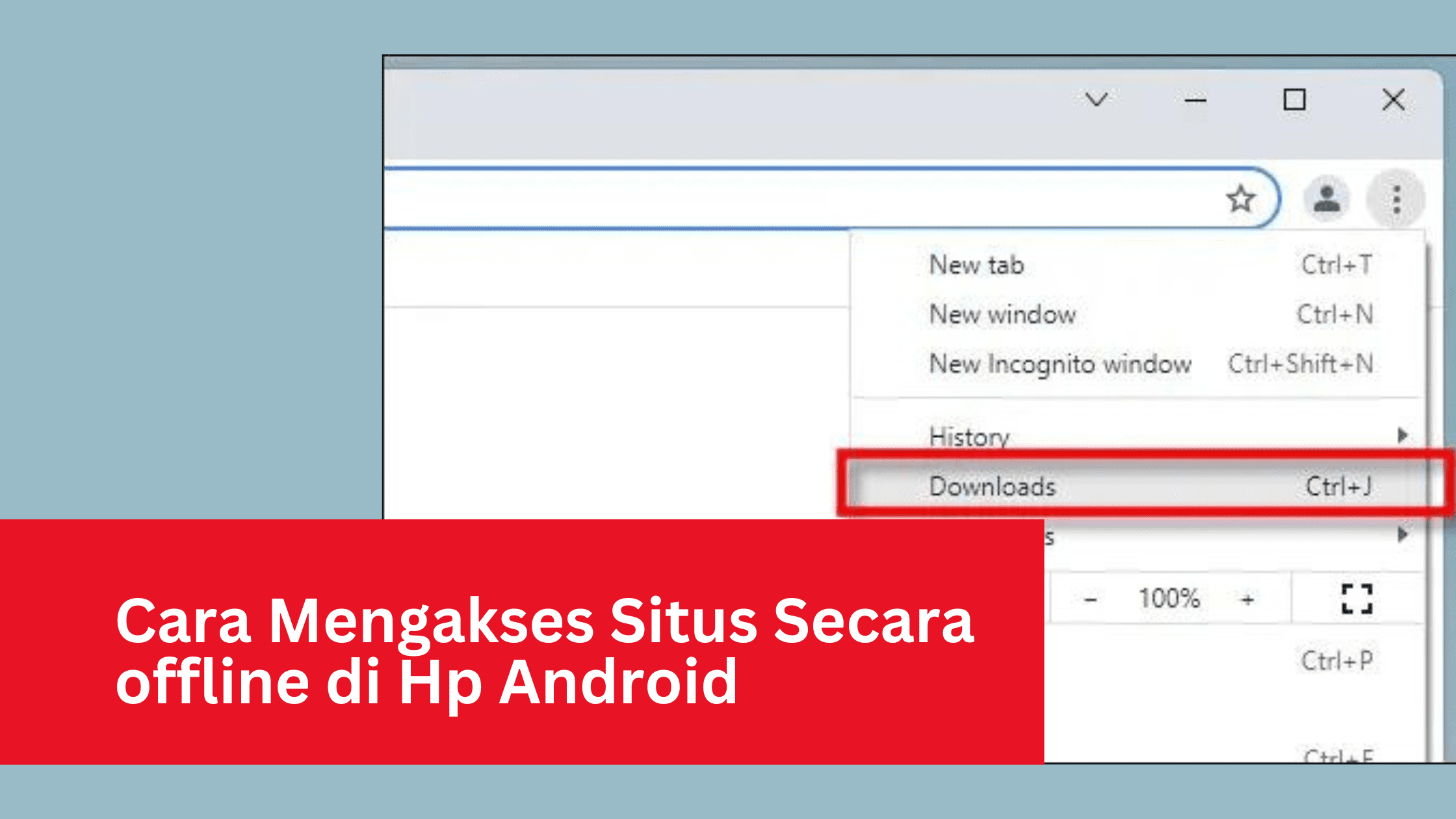 Cara Mengakses Situs Secara offline di Hp Android