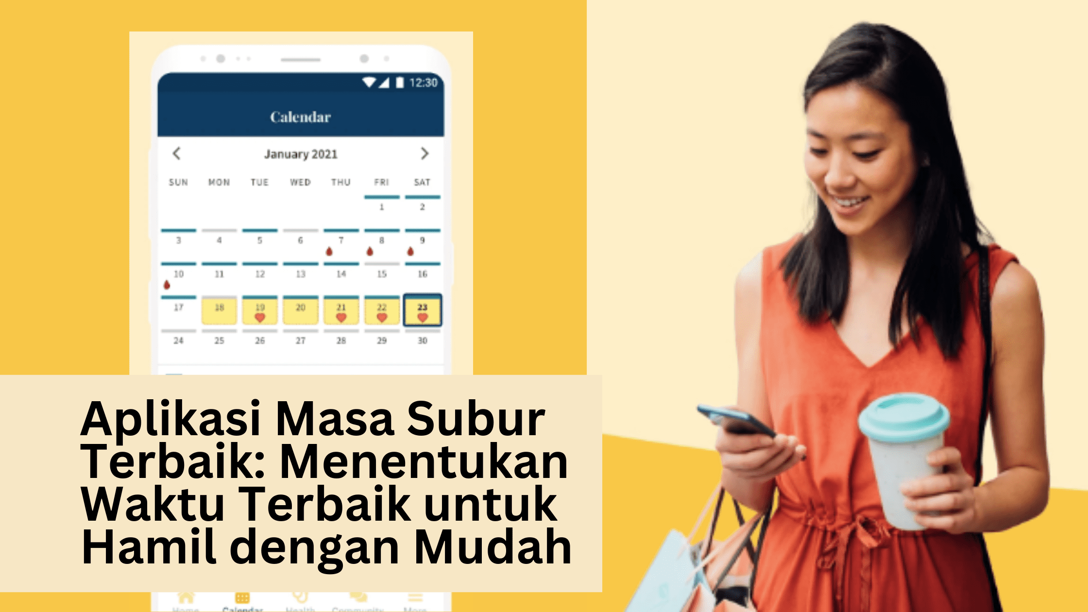 Aplikasi Masa Subur Terbaik Menentukan Waktu Terbaik untuk Hamil dengan Mudah