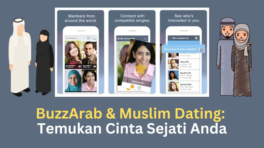 BuzzArab & Muslim Dating Temukan Cinta Sejati Anda