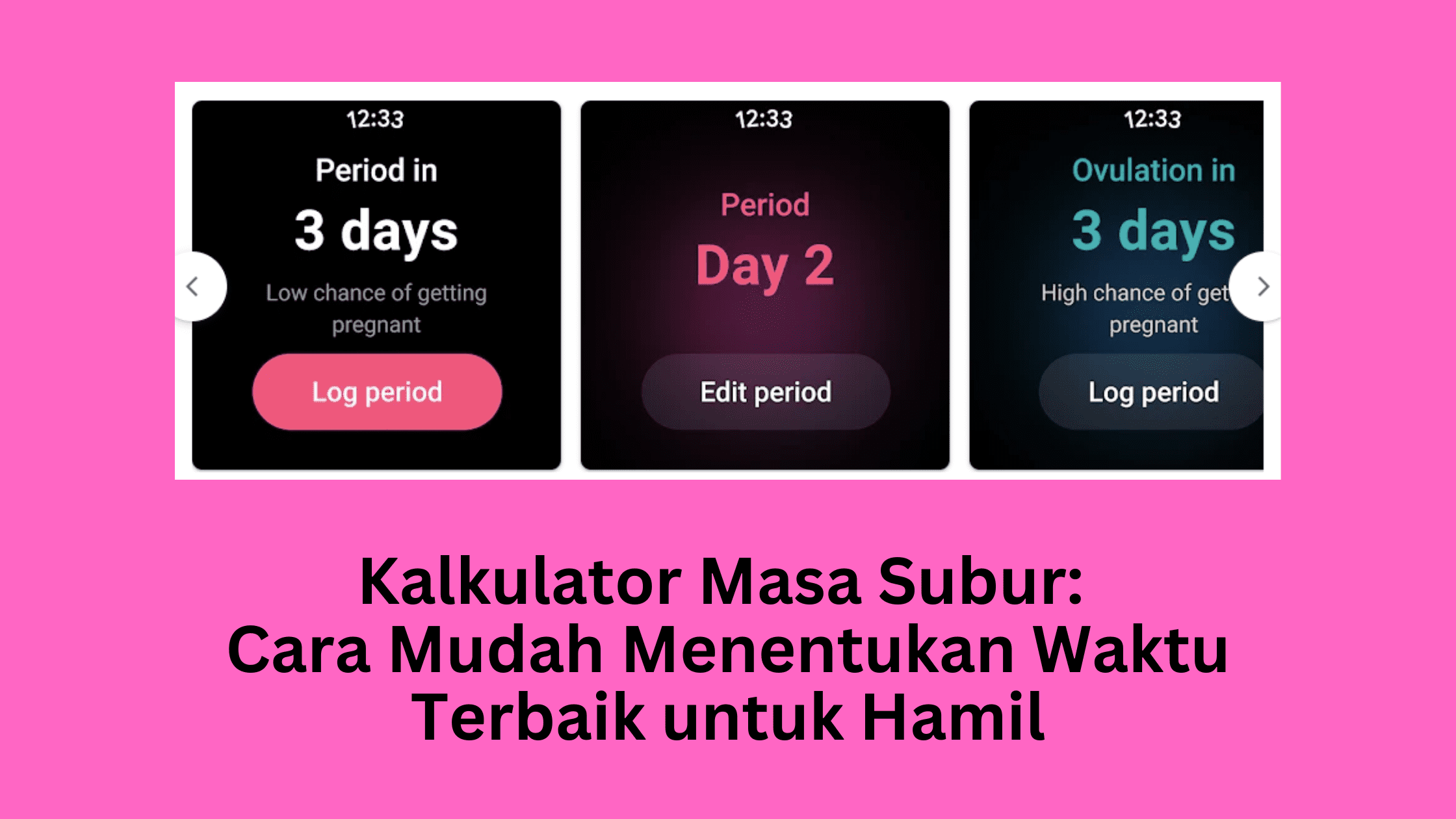 Kalkulator Masa Subur Cara Mudah Menentukan Waktu Terbaik untuk Hamil