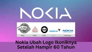 Nokia Ubah Logo Ikoniknya Setelah Hampir 60 Tahun