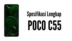 Spesifikasi Lengkap Poco C55