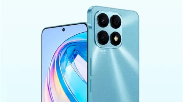 Honor X8a: Smartphone Kece dengan Kamera 100 MP dan 90Hz Display!