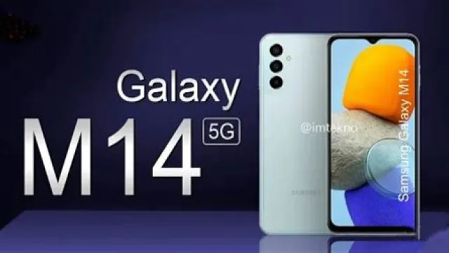 Samsung Galaxy M14: Spesifikasi Lengkap Ponsel Terbaru dari Samsung yang Bikin Kamu Makin Gaya