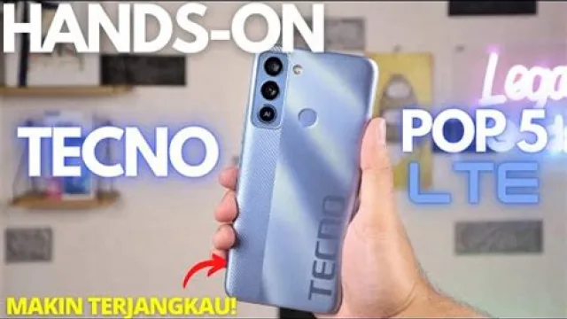 Wah, Gak Nyangka! Tecno Pop 7 Pro Sudah Rilis!