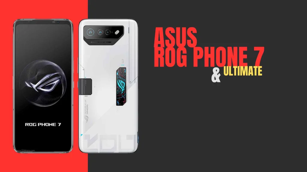 ASUS ROG PHONE 7 DAN ROG PHONE ULTIMATE RILIS INDONESIA