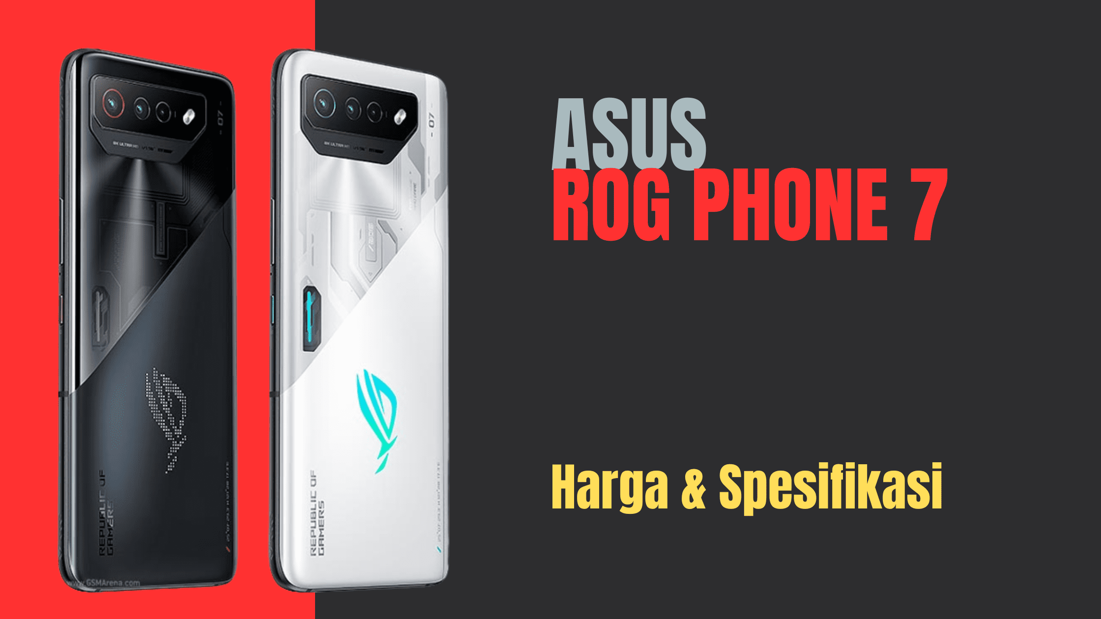 Harga dan Spesifikasi Lengkap Asus ROG Phone 7