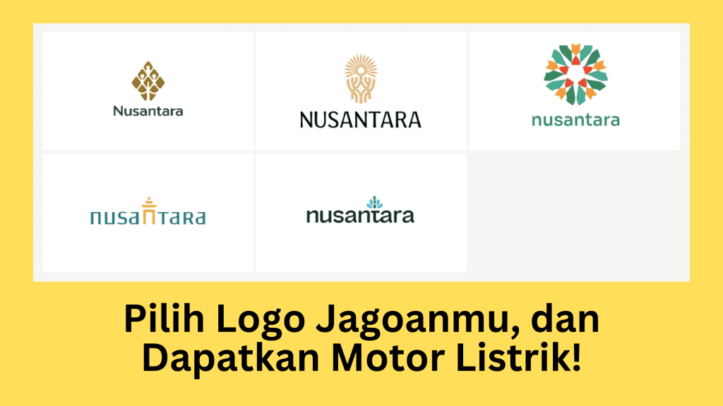 Pilih Logo IKN Terbaik dan Menangkan Hadiah Motor Listrik, Siapa Tahu Kamu yang Beruntung!