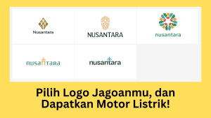 Pilih Logo IKN Terbaik dan Menangkan Hadiah Motor Listrik, Siapa Tahu Kamu yang Beruntung!