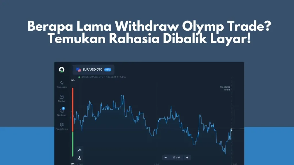 Berapa Lama Withdraw Olymp Trade? Temukan Rahasia Dibalik Layar!