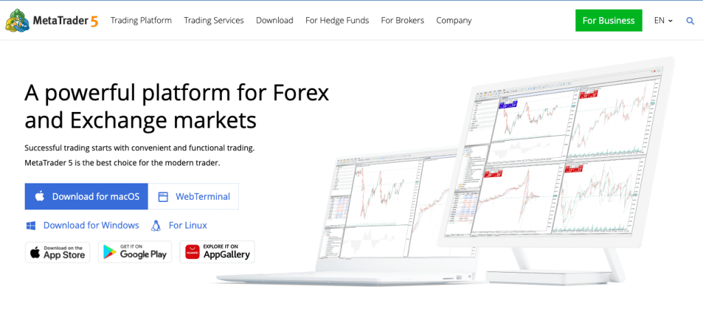 Download Aplikasi Metatrader 5 di Laptop atau PC