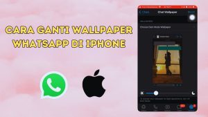 Cara Ganti Wallpaper WhatsApp di iPhone