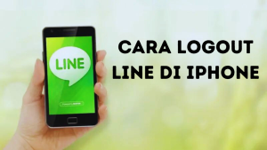 Cara Logout Line di iPhone