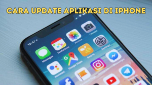 Cara Update Aplikasi di iPhone