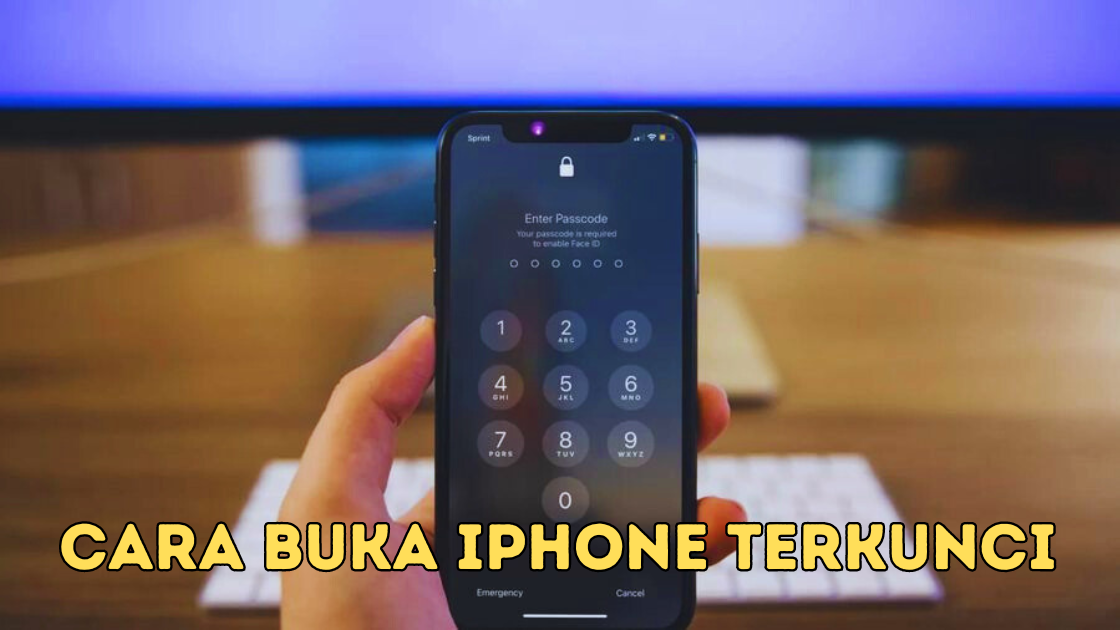 Cara Buka iPhone Terkunci