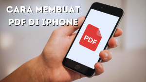 Cara Membuat PDF di iPhone