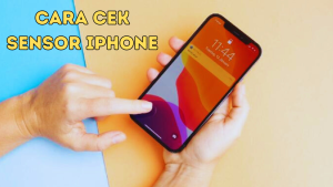 Cara Cek Sensor iPhone