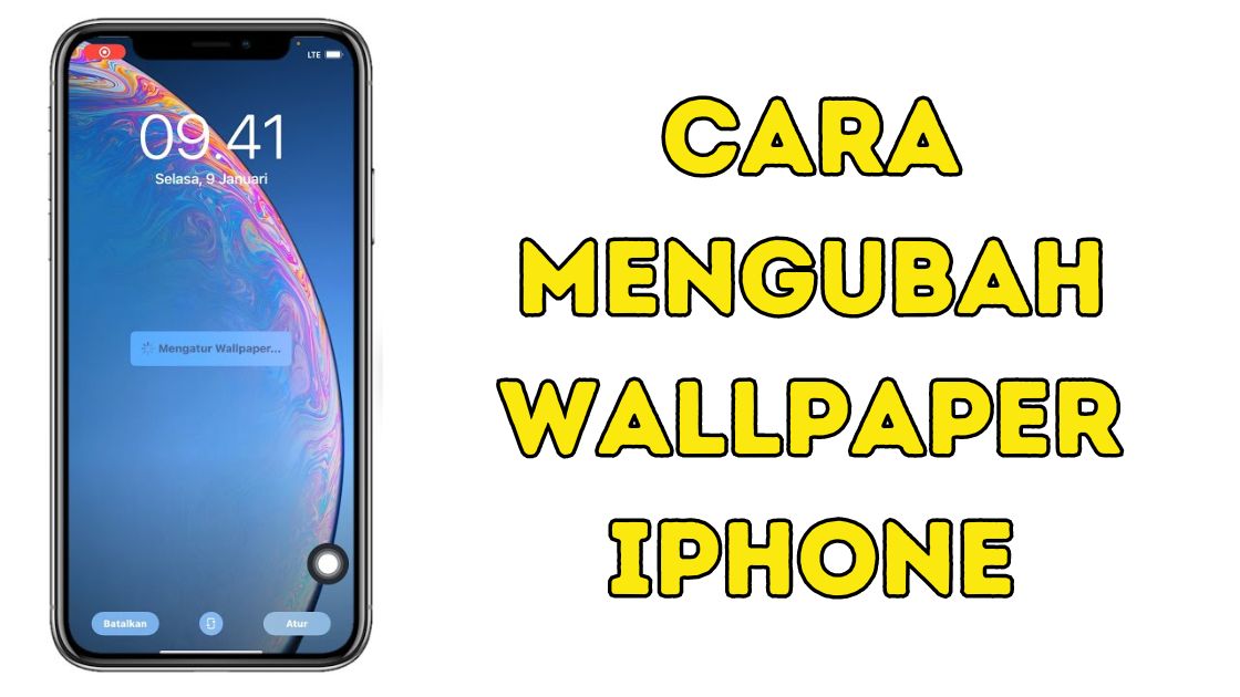 Cara Mengubah Wallpaper iPhone