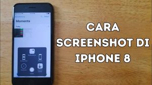 Cara Screenshot di iPhone Delapan