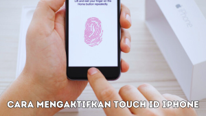 Cara Mengaktifkan Touch ID iPhone