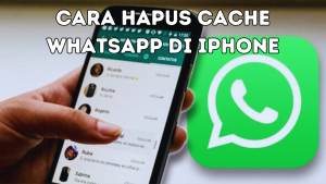 Cara Hapus Cache WhatsApp di iPhone