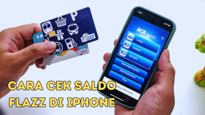 Cara Cek Saldo Flazz di iPhone