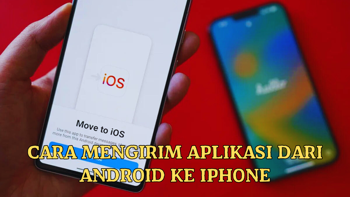 Cara Mengirim Aplikasi dari Android ke iPhone