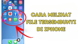 Cara Melihat File Tersembunyi di iPhone