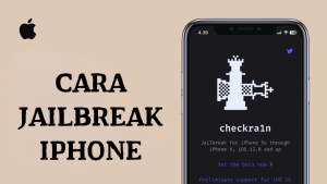 Cara Jailbreak iPhone