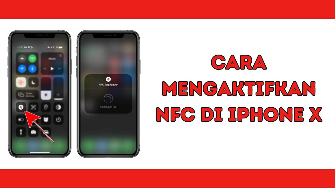 Cara Mengaktifkan NFC di iPhone X