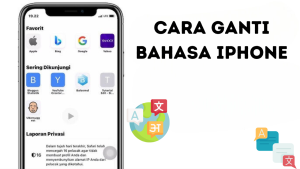 Cara Ganti Bahasa iPhone