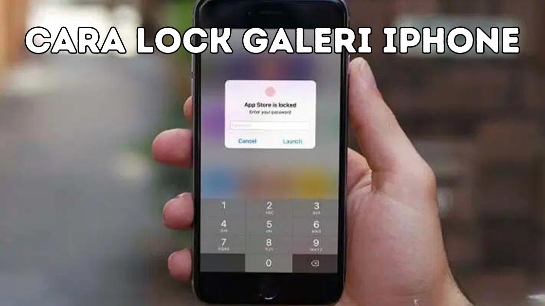 Cara Lock Galeri iPhone