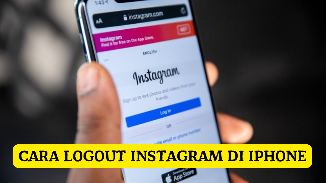 Cara Logout Instagram di iPhone