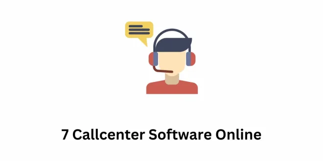 7 Callcenter Software Online