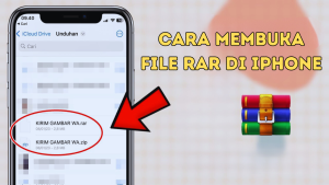 Cara Membuka File Rar di iPhone