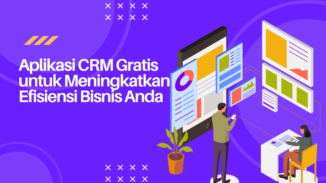 Aplikasi CRM Gratis