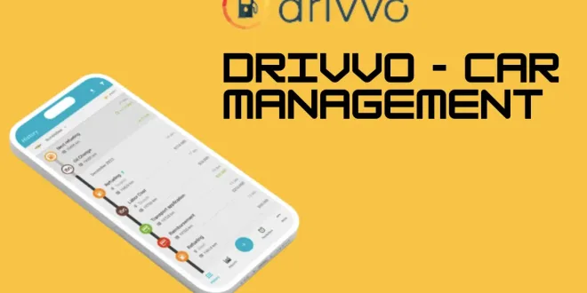 Aplikasi Drivvo - Car Management: Mengelola Kendaraan Lebih Mudah