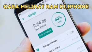 Cara Melihat RAM di iPhone