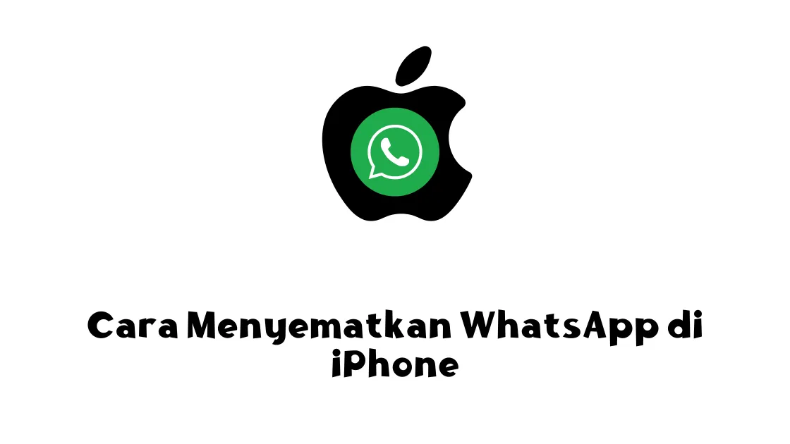 Cara Menyematkan WhatsApp di iPhone