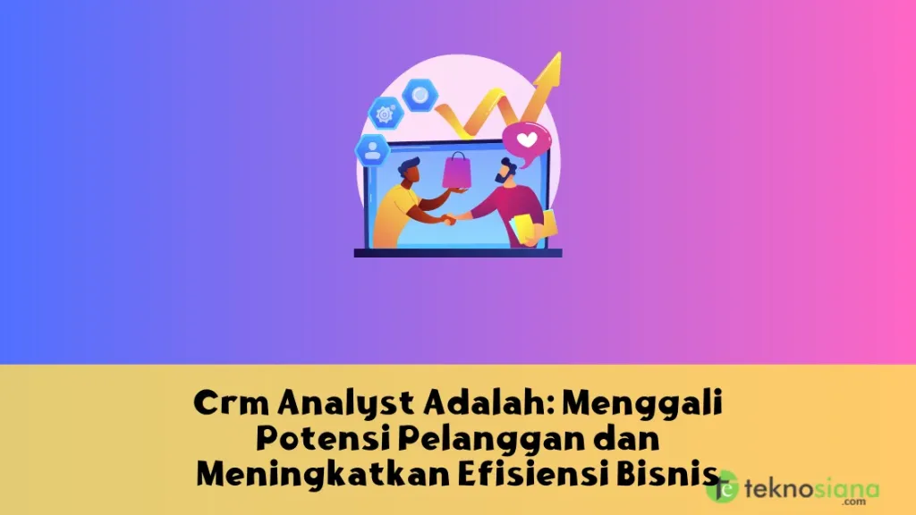 Crm Analyst