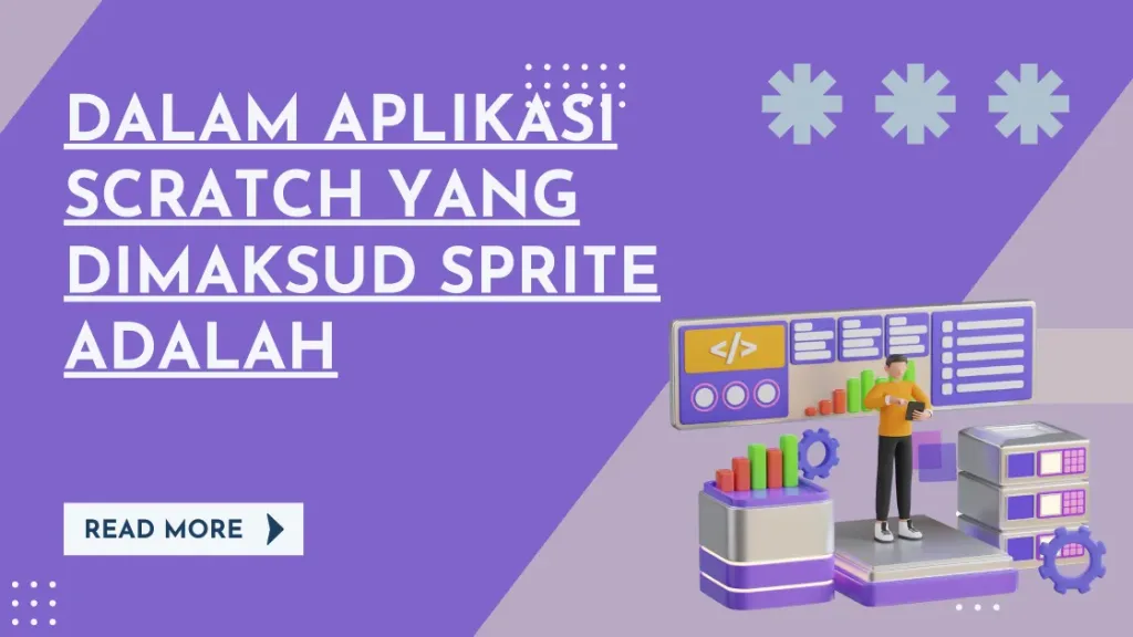 Dalam Aplikasi Scratch yang Dimaksud Sprite Adalah