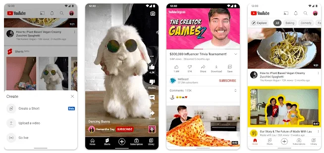 aplikasi youtube