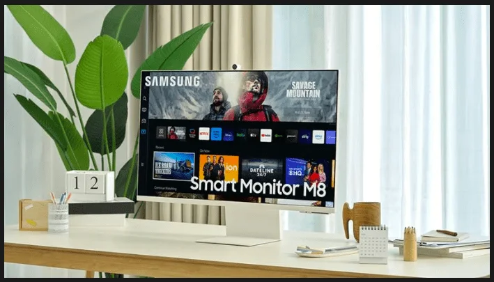 monitor samsung mirip imac smart monitor m8