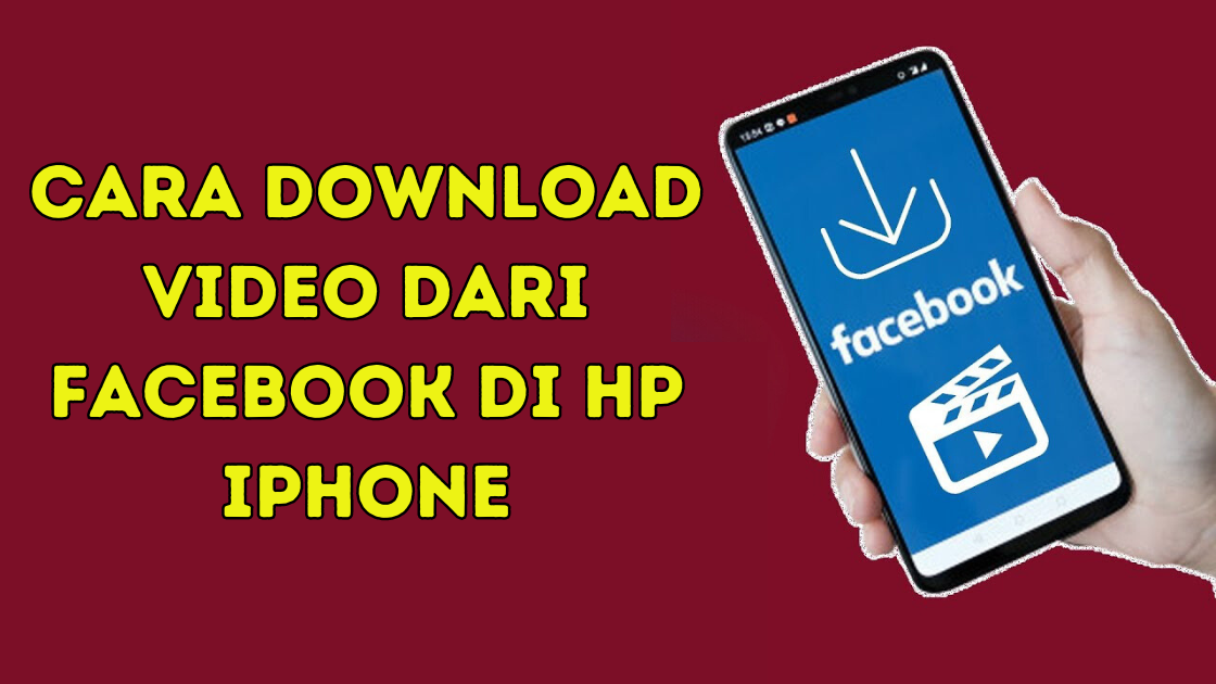Download Video dari Facebook di HP iPhone
