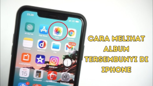 Cara Melihat Album Tersembunyi di iPhone