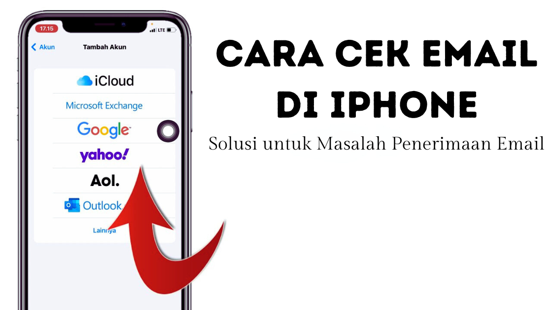 Cara Cek Email di iPhone