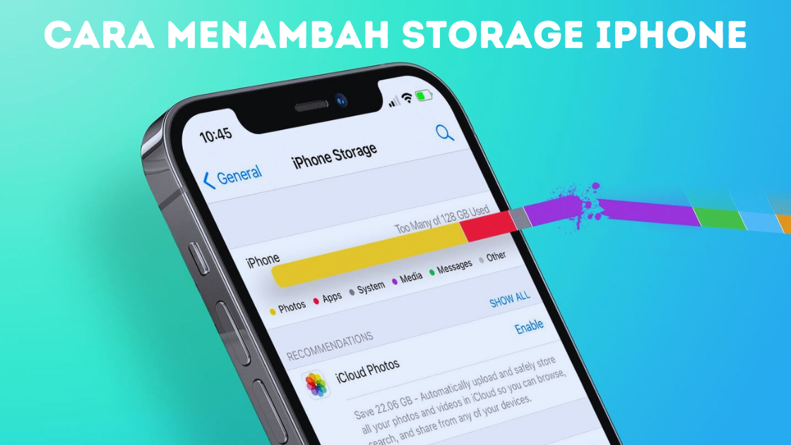 Cara Menambah Storage iPhone