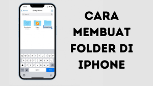 Cara Membuat Folder di iPhone